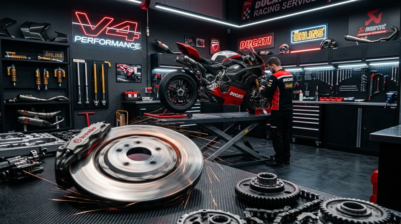 TECNOMOTOS Workshop & Parts